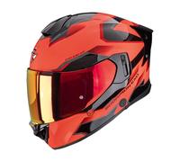 Scorpion Exo-530 Air Clip Casco integrale, rosso/nero, Taglia XXL (63/64)