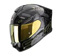 Casco EXO-530 AIR FOND Nero Giallo SCORPION - UE: M