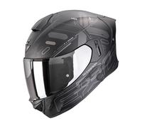 Casco EXO-530 AIR FOND Nero Opaco Argento SCORPION - UE: XL