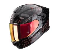 Casco EXO-530 AIR FOND Nero Rosso SCORPION - UE: XS