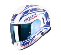 Casco EXO-530 AIR SLOPE Bianco Blu Rosso SCORPION - UE: M