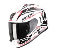 Casco EXO-530 AIR SLOPE Bianco Nero Rosso SCORPION - UE: S