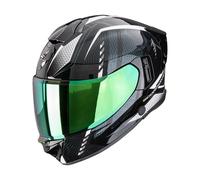 Casco EXO-530 AIR THERAS Nero Cangiante Bianco SCORPION - UE: M