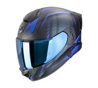 Scorpion Exo-530 Air Theras Casco integrale, nero-blu, taglia S per maschi