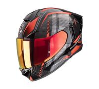 SCORPION Casco moto integrale EXO-530 AIR THERAS Metalizzato Nero Rosso