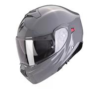 Scorpion EXO 930 Evo Solid Casco, grigio, Taglia XS (54/55)