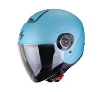 Scorpion Casco da moto EXO-CITY II Solid Jet Azzurro opaco M