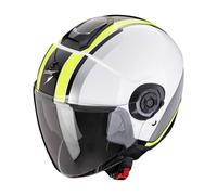 Casco EXO-CITY II VEL Bianco Giallo Fluo SCORPION - UE: XS