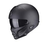 Casco Integrale SCORPION EXO-COMBAT II Solid Nero Opaco