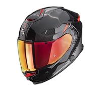 Scorpion EXO-GT SP Air Asphalt Casco integrale, nero/rosso, Taglia L (59/60)