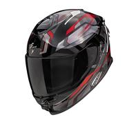 Casco EXO-GT SP AIR AUGUSTA Rosso Nero SCORPION - UE: S