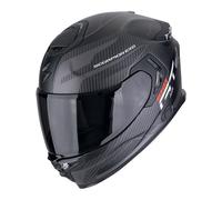 Scorpion EXO-GT SP Air Flex Casco, nero-argento, taglia M per maschi