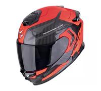 Scorpion EXO-GT SP Air Flex Casco, nero-rosso, taglia S per maschi