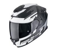 Casco EXO-GT SP AIR TORNADO Nero Opaco Argento SCORPION - UE: M