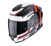 SCORPION SCORPION - Casco Exo-GT SP Air Tornado Nero / Rosso XS