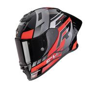 Scorpion EXO-R1 Evo II Air Adrenaline, casco integrale M female Nero/Rosso/Argento
