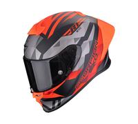 SCORPION EXO-R1 EVO II AIR VALERE Nero opaco-Rosso XS