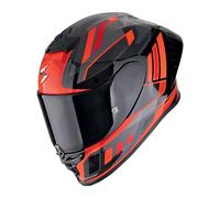 Casco EXO-R1 EVO 2 AIR VITAL Argento Nero Rosso SCORPION - UE: M