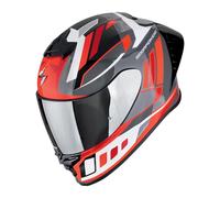 SCORPION SCORPION - Casco Exo-R1 Evo II Air Vital Grigio / Bianco / Rosso S