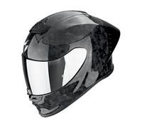 Scorpion EXO R1 Evo II Onyx Carbon Air Elmetto, nero, Taglia XXL (63/64)