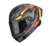 Scorpion EXO-Race Air Move On FIM 2 Casco, nero/giallo/rosso, Taglia L (59/60)