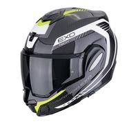 Scorpion Exo-tech Evo Carbon Cosy Modular Helmet Nero XL