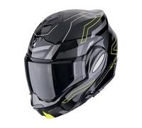 Casco EXO-TECH EVO CONQUER Nero Giallo SCORPION - UE: XS
