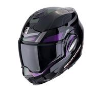 Casco EXO-TECH EVO CONQUER Nero Viola SCORPION - UE: S