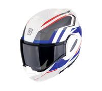 Casco EXO-TECH EVO FURIO Bianco Blu SCORPION - UE: XS