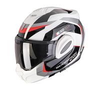 SCORPION SCORPION - Casco Exo-Tech Evo Pro Acuti Grigio / Nero / Rosso XXL