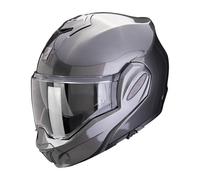 Scorpion EXO-Tech Evo Pro Solid, casco modulare XL male Grigio Scuro