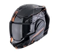 Casco EXO-TECH EVO TRAVELLER Nero Copper SCORPION - UE: M