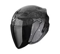 Scorpion EXO-Z1 Carbon Onyx Casco Aperto, Taglia S (55/56)