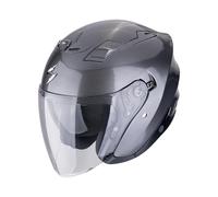 Scorpion EXO-Z1 Solid, casco aperto S male Grigio