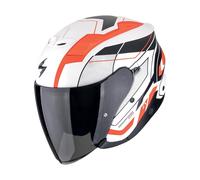 Casco EXO-Z1 VUE Bianco Rosso SCORPION - UE: S