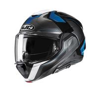 Casco F100 BIOS Grigio Blu HJC - UE: XL