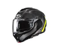 HJC, Casco Moto Modulare F100 CARBON STAN MC3H, S