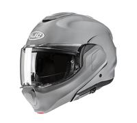 CASCO MODULARE HJC F100 GRIGIO CHIARO OPACO TAGLIA XXL
