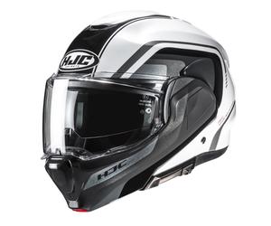 Casco F100 REFF Bianco Grigio HJC - UE: XL