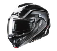 HJC, Casco Moto Modulare F100 REFF MC21, M