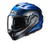 Casco F100 REFF Blu Nero HJC - UE: M