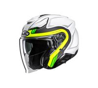 Casco F31 BASK Giallo Bianco HJC - UE: 2XL
