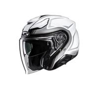 HJC, Casco Moto Jet F31 BASK White Silver MC10, M