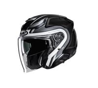 Casco F31 BASK Nero Bianco HJC - UE: XL