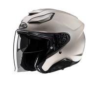 Casco Jet HJC F31 SOLID SEMI FLAT SAND BEIGE