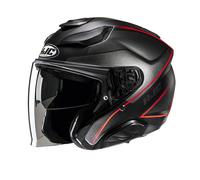 Casco F31 LUDI Nero Rosso HJC - UE: M