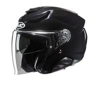 Casco Jet HJC F31 SOLID METAL BLACK
