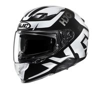 Casco F71 BARD Nero Bianco HJC - UE: XS