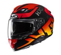 Casco F71 BARD Nero Rosso HJC - UE: S