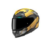 Casco F71 BUMBLEBEE HASBRO Giallo Grigio HJC - UE: XS